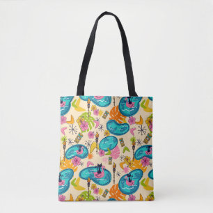 Atomaire Kitty Luau Schouder Tote Tas