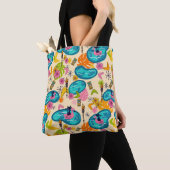 Atomaire Kitty Luau Schouder Tote Tas (Dichtbij)
