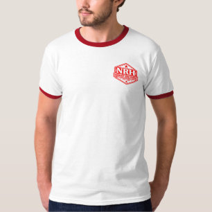 Atomaire Nachten Midden-Eeuwse Dromen Vintage Ring T-shirt