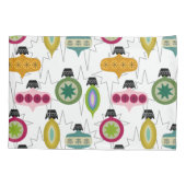 Atomaire Ornamenten Kussensloop (Achterkant)