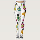 Atomaire Ornamenten Leggings (Voorkant)
