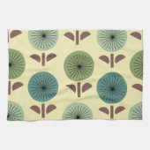 Atomaire Paardenbloemen Theedoek (Horizontaal)