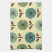 Atomaire Paardenbloemen Theedoek (Verticaal)