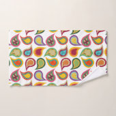 Atomaire Paisleys  Bad Handdoek (Handdoek)