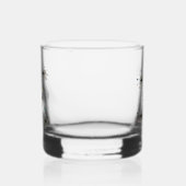 Atomaire Starburst Midden-euwse Modern uit de jare Whisky Glas (Rechts)