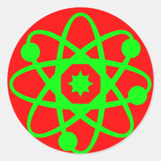 Atomaire Sticker