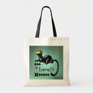 Atomaire Toekomstdroom De Springende Kat Lounge Tote Bag