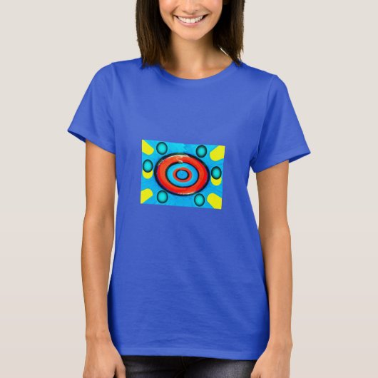 Atomdoelwit T-shirt (Voorkant)