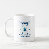 Atomen Bouwen Alles Op Leuk Mok (Links)