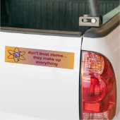 atomen bumpersticker (Op Truck)