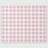 Atomen die papier verpakken (Vlak)