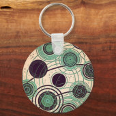 atomen en elektronen sleutelhanger (Voorkant)