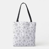 atomen in beweging boodschappentas tote bag (Achterkant)