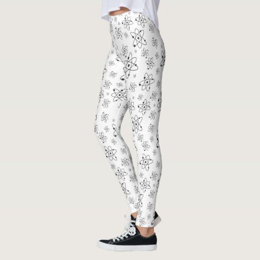 atomen in beweging - leggings (Links)