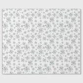 atomen in cadeauomslag cadeaupapier (Vlak)