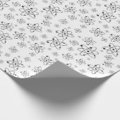 atomen in cadeauomslag cadeaupapier (Hoek)