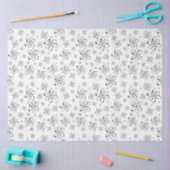 atomen in papier voor bewegend weefsel (Craft)