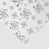 atomen in papier voor bewegend weefsel (Detail)