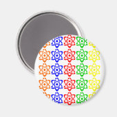 Atomen Magneet (Voorkant / Achterkant)