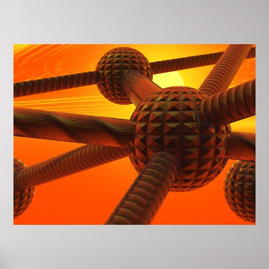 atomen poster (Voorkant)