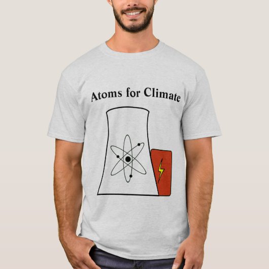 Atomen voor het shirt van het klimaat (Voorkant)