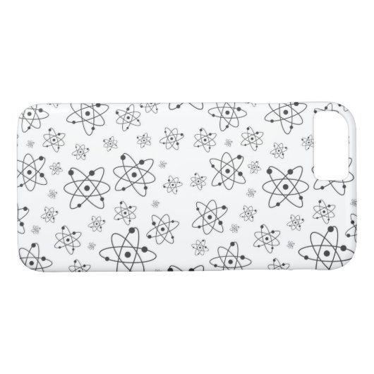 Atomen wetenschap scheikunde symbool Case-Mate iPhone case (Achterkant (Horizontaal))