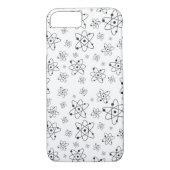 Atomen wetenschap scheikunde symbool Case-Mate iPhone case (Achterkant)