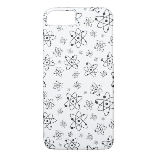 Atomen wetenschap scheikunde symbool Case-Mate iPhone case (Achterkant)