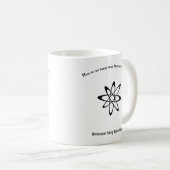 Atomen zijn katholiek en hebben massale Punny Koffiemok (Voorkant rechts)