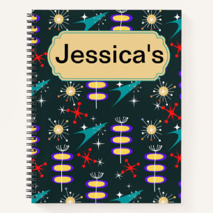 Atomic 50s planner notitieboek