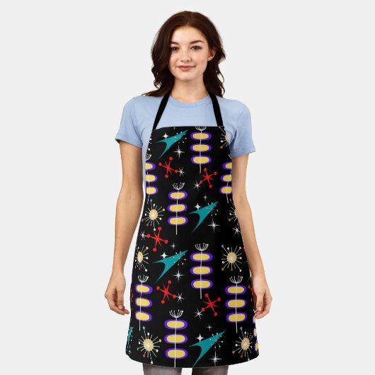 Atomic 50s Schort (Gedragen)