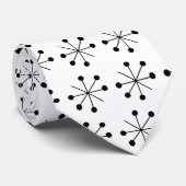 Atomic 50's stijl Stropdas (Opgerold)