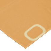 Atomic Abstract Barkcloth Ochre Tafelkleed (Gekanteld)