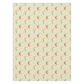 Atomic Age Boomerang Starburst Mid Century Patroon Tafelkleed (Voorkant)