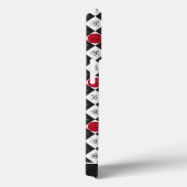 Atomic Age Checkers Case-Mate iPhone Case (Achterkant / Rechts)