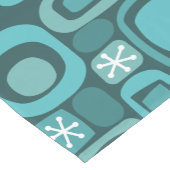 Atomic Age Fieldstones Blauwgroen Korte Tafelloper (Hoek)