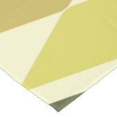 Atomic Age geometrische chartreuse Tafelkleed (Gekanteld)
