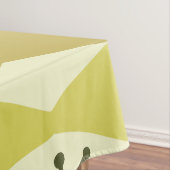 Atomic Age geometrische chartreuse Tafelkleed (Voorbeeld)