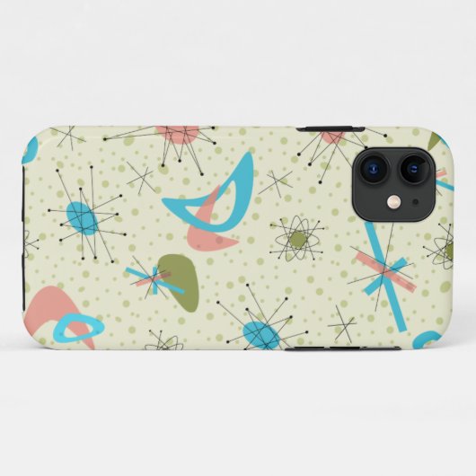 Atomic Age iPhone 5 Hoesje (Achterkant (horizontaal))