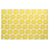 Atomic Age Lemon Slices Starburst Print Stof (Fat Quarter)