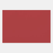 Atomic Age Retro 50s Starburst Maroon Inpakpapier Vel (Voorkant 3)