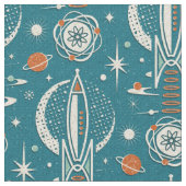 Atomic Age Space Exploration © studioxtine Stof (Close Up)