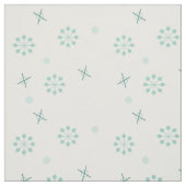 Atomic Age Sputnik Starbursts Winter Green Stof (Swatch)