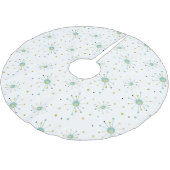 Atomic Age Starburst MCM Kerst Kerstboom Rok (Gekanteld)