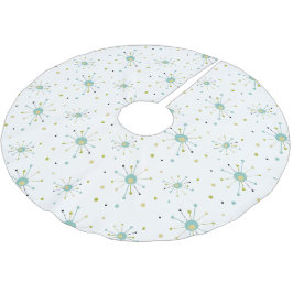 Atomic Age Starburst MCM Kerst Kerstboom Rok