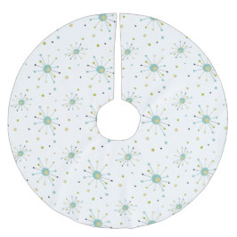 Atomic Age Starburst MCM Kerst Kerstboom Rok