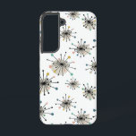 Atomic Age Starburst midden in het midden van de e Samsung Galaxy Hoesje<br><div class="desc">Deze fantastische moderne Samsung-telefoonbehuizing uit de midden van de eeuw biedt een schietpartij in de kleuren turkooisblauw,  oranje,  tan,  groen,  blauw,  zwart,  geel en bruin. Je gaat uit de menigte vallen met deze.</div>