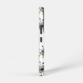 Atomic Age Starburst midden in het midden van de e Samsung Galaxy Hoesje (Rechterkant)