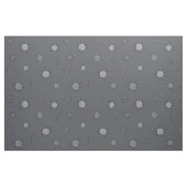 Atomic Age Starburst Planeten Leisteengrijs Stof (Fat Quarter)