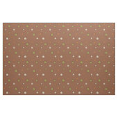 Atomic Age Starburst Planets Brown Green Stof (Yard (91,4 cm))